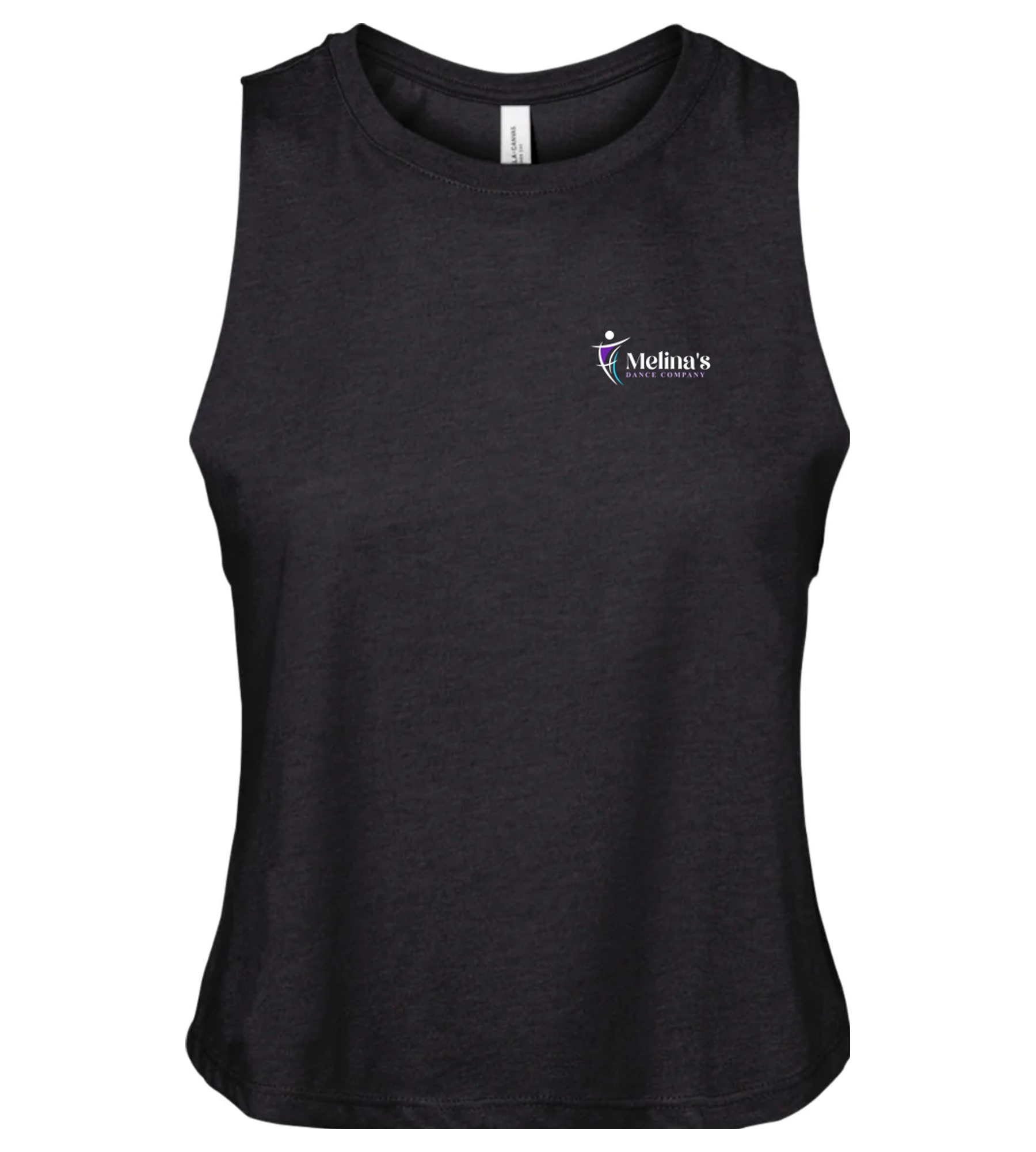 Bella + Canvas Women's Racerback Cropped Tank