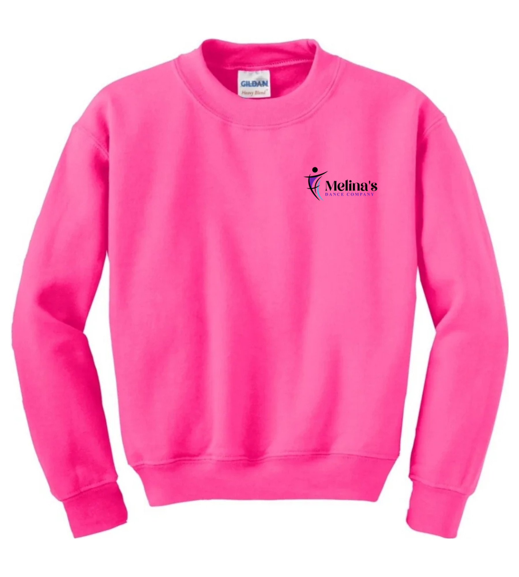 Gildan Youth Heavy Blend Crewneck Sweatshirt
